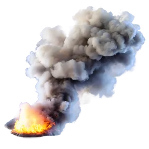 Dynamic Smoke Plume PNG Iwy PNG