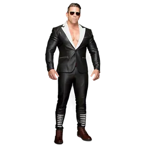 Dynamic The Miz Wrestling Png Mcm PNG Image