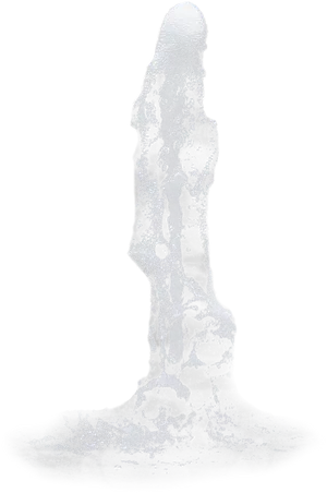 Dynamic Water Fountain Splash PNG Image