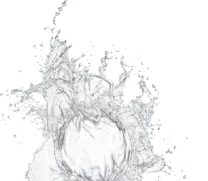 Dynamic Water Splash Black Background.jpg PNG Image