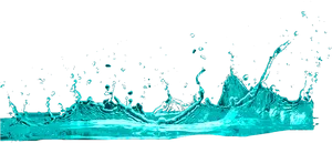 Dynamic Water Splash PNG Image