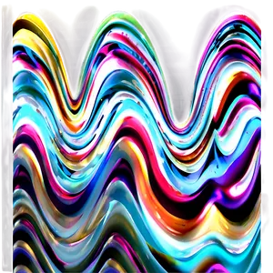 Dynamic Wave Pattern Png God60 PNG Image