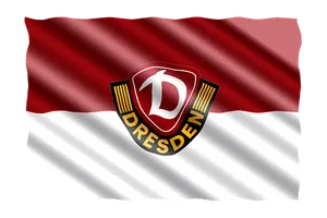 Dynamo Dresden Flag Waving PNG Image