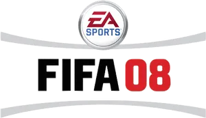 E A Sports F I F A08 Logo PNG Image