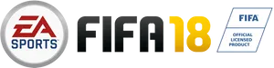 E A Sports F I F A18 Official License Logo PNG Image