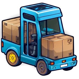 E-commerce Logistics Png Yur19 PNG Image