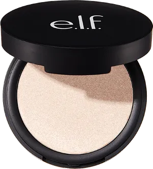 E L F Cosmetics Highlighter Compact PNG Image