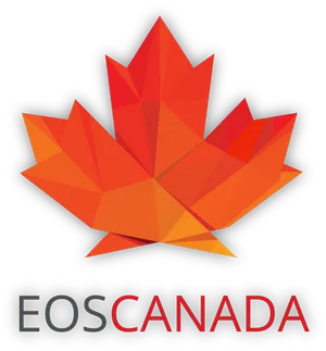 E O S Canada Logo Design PNG Image