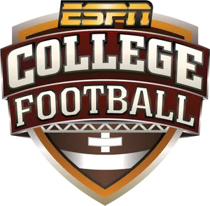 E S P N College Football Logo PNG Image