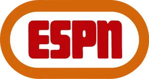 E S P N Logo Redon Orange PNG Image