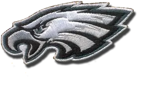 Eagle Head Embroidery Design PNG Image