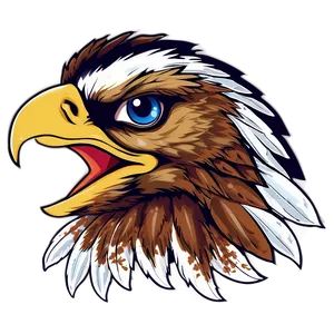 Eagle Head Mascot Png Piy PNG Image