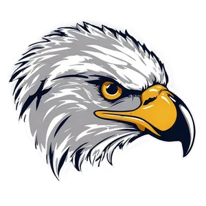 Eagle Head Outline Png 80 PNG Image