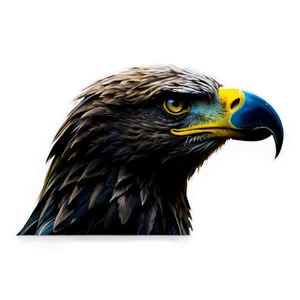 Eagle Head Silhouette Png Saf PNG Image