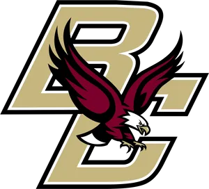 Eagle Logo B C Graphic PNG Image