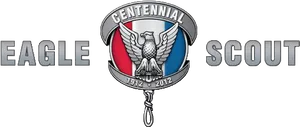 Eagle Scout Centennial Logo PNG Image