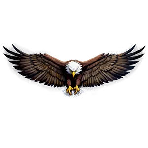 Eagle Wings B PNG Image