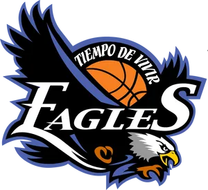 Eagles Basketball Team Logo PNG