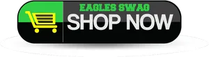 Eagles Swag Shop Now Button PNG Image