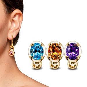 Ear Piercing Jewelry Options Png Lsk72 PNG Image