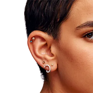 Ear Piercing Styles Png 18 PNG Image