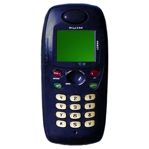 Early Millennium Y2k Phone Png 51 PNG Image