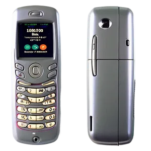 Early Millennium Y2k Phone Png Tec33 PNG Image