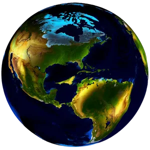 Earth At Night Png 65 PNG Image