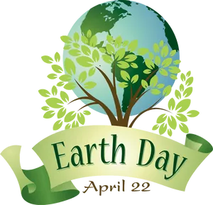 Earth Day Celebration April22 PNG Image