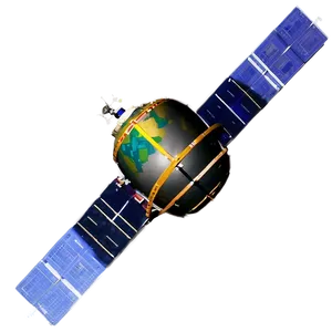 Earth Orbit Satellite PNG 05252024 PNG