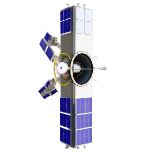 Earth Orbit Satellite PNG Hxa PNG