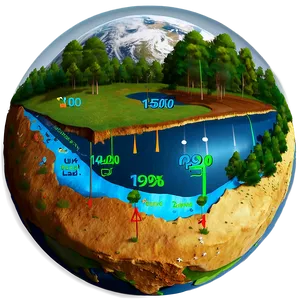 Earth's Carbon Cycle Png 57 PNG Image