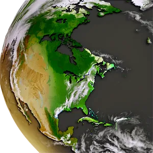 Earth's Environmental Zones Png 06112024 PNG Image