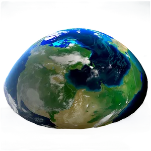 Earth South Pole View Png Ebs26 PNG Image