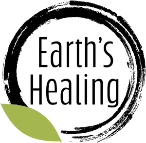 Earths Healing Logo PNG Image