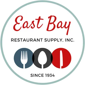 East Bay Restaurant Supply Logo PNG Image