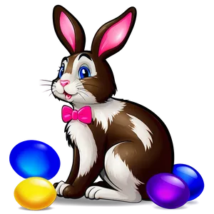 Easter Bunny Cartoon Png Yhr73 PNG Image