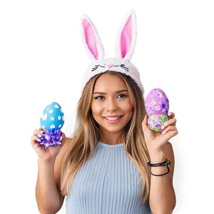 Easter Bunny Hat Festive Png Fjx58 PNG Image