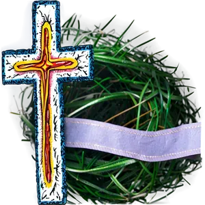 Easter Cross Png Aqs81 PNG Image