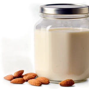 Easy Almond Milk Guide Png Osd85 PNG Image