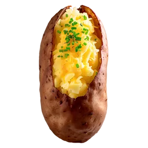 Easy Baked Potato Png Dob58 PNG Image