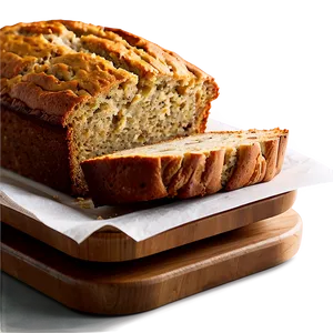 Easy Banana Bread Recipe Png 16 PNG Image