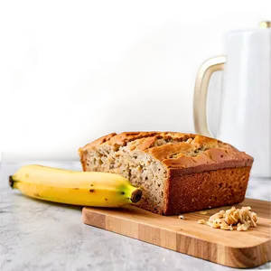 Easy Banana Bread Recipe Png 47 PNG Image