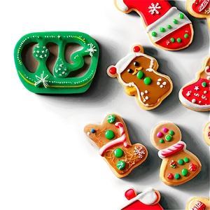 Easy Christmas Cookie Baking Png 06202024 PNG Image