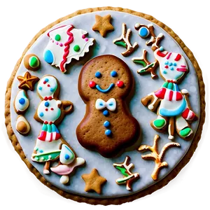 Easy Christmas Cookie Baking Png Sge35 PNG Image