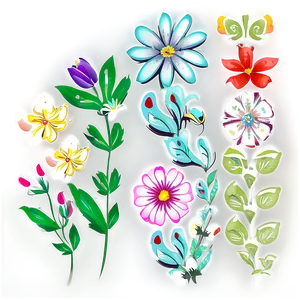 Easy Floral Illustration Png 59 PNG Image