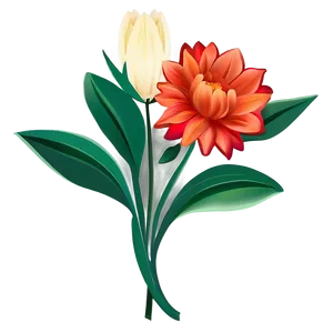 Easy Floral Illustration Png Vpg24 PNG Image