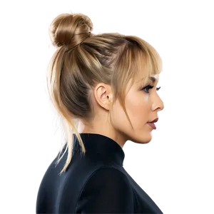 Easy Hairstyles Tutorial Png Dky59 PNG Image