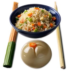 Easy Homemade Fried Rice Png Hhm PNG Image