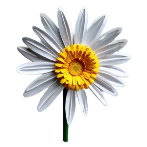 Easy Paper Daisy Png 06282024 PNG Image